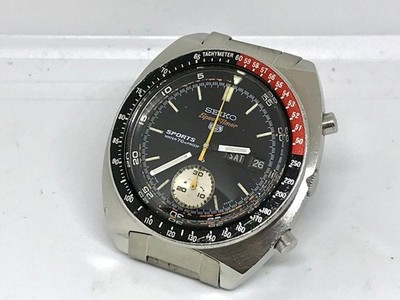 [B1M] SEIKO 5 Speed Timer Automatic Wristwatch [z9k]