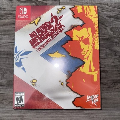 Nintendo Switch *No More Heroes 2 Desperate Struggle* Collectors Edit Neu Sealed