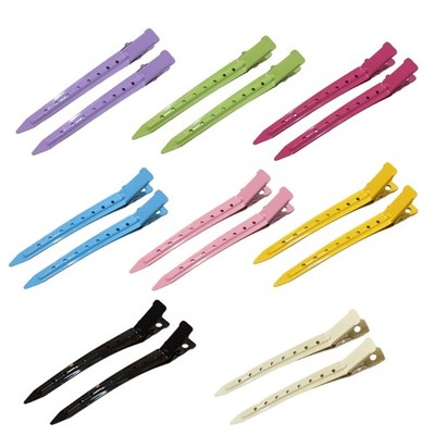 Easy Simple Hair Clip Hair Duckbill Clip Hair Catch Long Barrettes for Girl