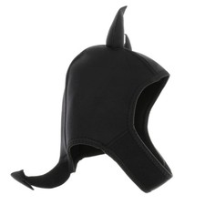 3mm Neoprene Diving Hood , Warm Swimming Cap Wetsuit Hooded