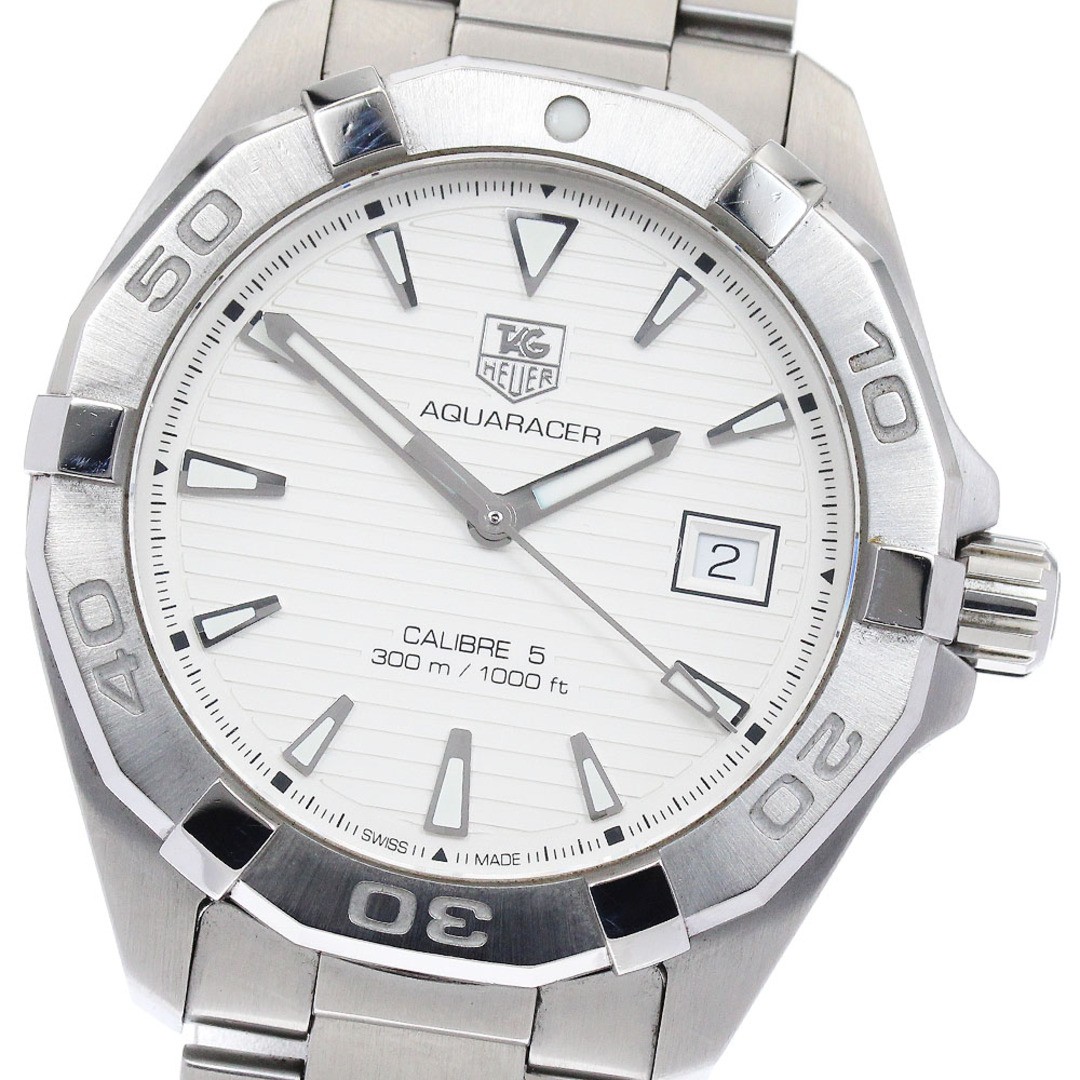 TAG Heuer Aquaracer Caliber 5 Automatic Men's Watch WAY2111 BA0928