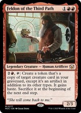 1x Feldon Of The Third Path - Commander March Of The Machine Near Mint - Mtg 1x Feldon Of The Third Path - Commander March Of The Machine Near Mint - Mtg