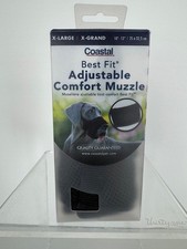 New/Unopened Coastal Best Fit Adjustable Comfort Muzzle X-Large