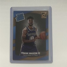 2017-18 Panini Donruss - Rated Rookies Frank Mason III #167 (RC)