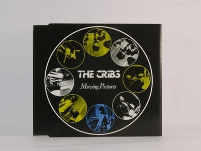 THE CRIBS MOVING PICTURES (H33) 3 Track CD Single including Picture Sleeve WICHI