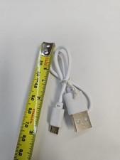 Short USB Cable for Arlo Pro / Pro 2 Security Cameras - 1ft MicroUSB Charger...