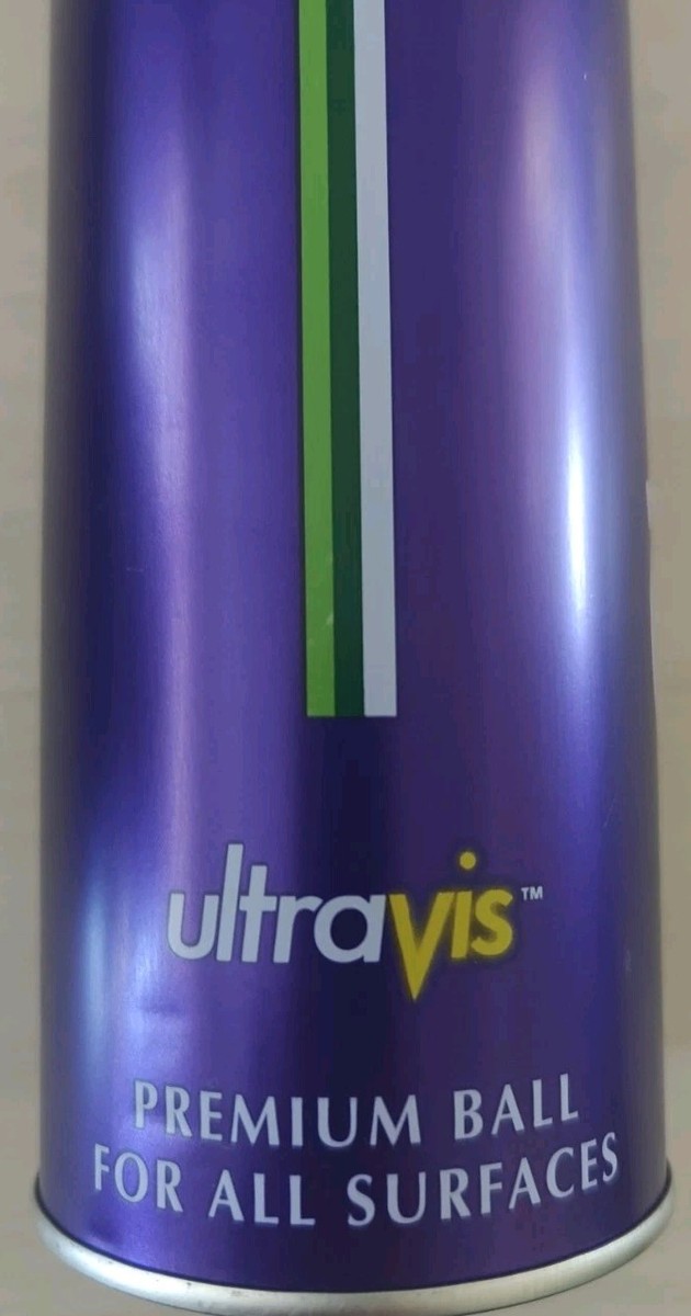 Balles de tennis Slazenger Wimbledon Ultra Vis (4 Pack