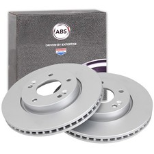 2x A.B.S. BREMSSCHEIBEN 280mm VORNE passend für HYUNDAI I30 IX20 KIA CEE'D