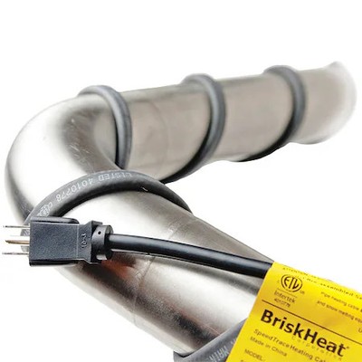 Briskheat Ffsl81-50 Heating Cord, 120Vac, 50 Ft. L, 5 A
