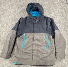 Gap Youth Boys 3 In 1 Interchange Coat Blue Jacket Shell - Size XL 12