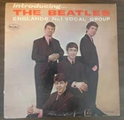The Beatles Introducing The Beatles Original Vinyl First VJ Bracket Label