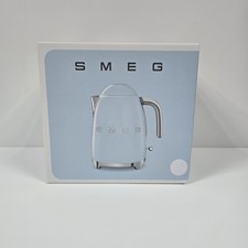 Image of SMEG KLF03CRUK 50s Retro 1.7L Kettle White 3000W Brand New