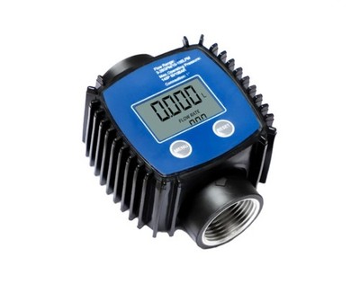 K24 Turbine Flow Meter for Liquid Flow Measurement (Stainless Steel)