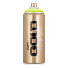 Montana Gold Fluorescent Spray Paint 400ml