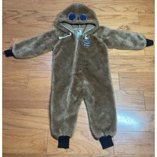 vtg team mascots Penn State Nittany Lions Kids Faux Fur Mascot Costume Zip Up 4