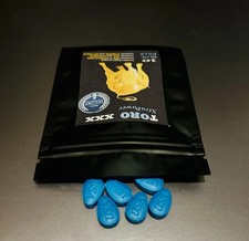 10 Pills TORO BLU King Male Female Enhancement Support Supplement la pep xxxplo