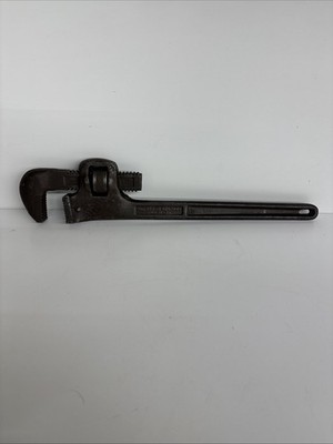 Vintage Walworth Company 18 Inch Pipe Wrench USA