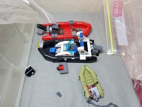 (LOT) LEGO City Police 60139 & 60136, 60129, 60130, AS-IS, Uncounted...