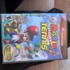 Nintendo Mario Power Tennis Nintendo GameCube 2004 NTSC-U/C E Manual Included