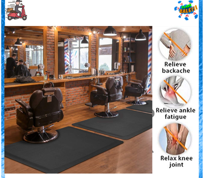 Salon mats for Hair Stylist Anti Fatigue 3'x4' Barber Shop Salon - Main Image