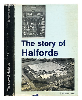 #ad JONES B. A. The story of Halfords 1981 First Edition Hardcover AU $179.60
