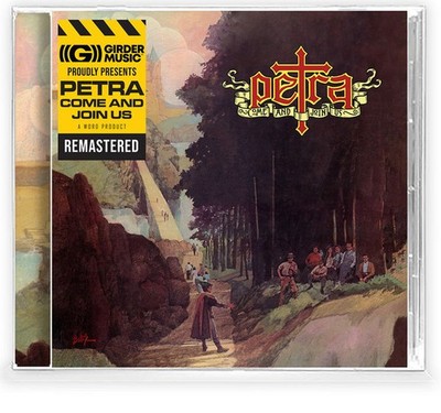 PETRA COME AND JOIN US (CD) Remastered Curb Records 2024