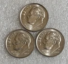 (3) 2009 D Roosevelt Dime Low Mintage