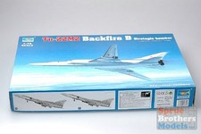 Tu-22M2 Backfire B Strategic bomber - Trumpeter 01655 | kingshobby.com