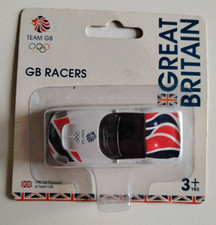 OLD CORGI TEAM GB GREAT BRITAIN GB RACERS