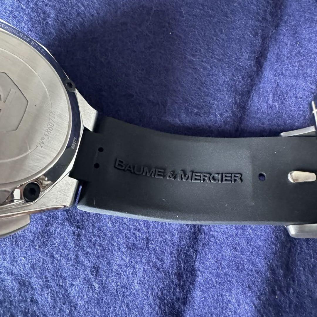 Baume & Mercier Riviera XXL MOA08854 Watch - New Strap, Pre Baume & Mercier Riviera XXL MOA08854 Watch - New Strap, Pre