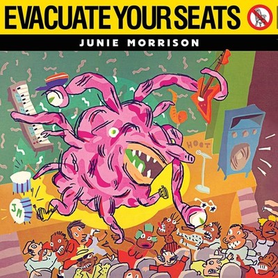 Junie Morrison Evacuate Your Seats (CD) Bonus Tracks  Album