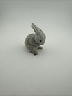 Otagiri Japan Rabbit Figurine Gray Ceramic Bunny Vintage Animal — photo 2