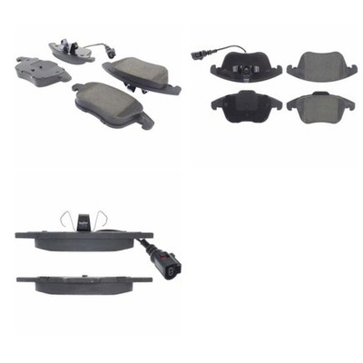 Centric 301.13750 Centric Premium Ceramic Brake Pads With Shims And Hardware
