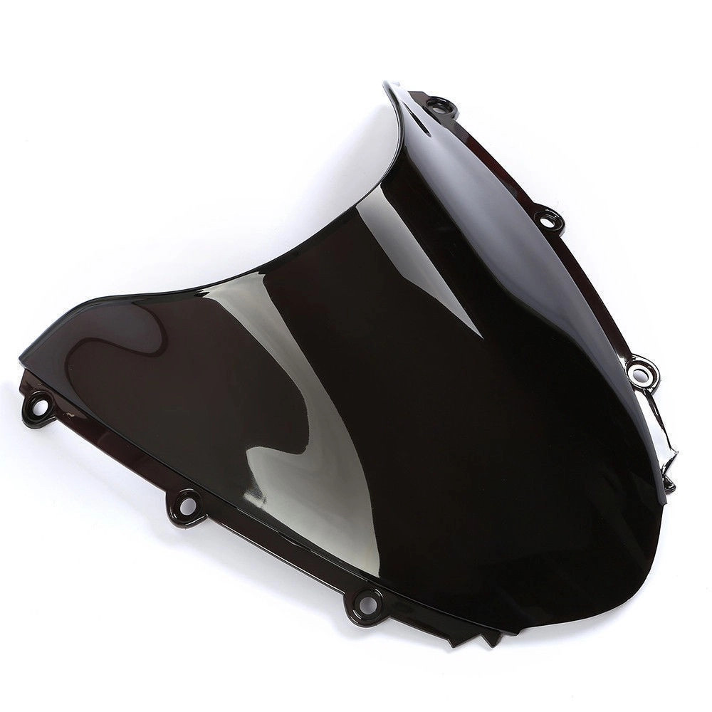 Bulle de protection moto double courbure noire pour Honda CBR 1000