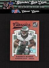 2015 Donruss 253 DeMarco Murray Press Proof Purple #/199
