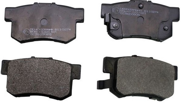 Fits DENCKERMANN ZAWIESZENIE B110274 BRAKE PADS