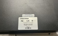Crestron HD-DA-2-QUAD HDMI Distribution Amplifier Unit - Tested Works Great