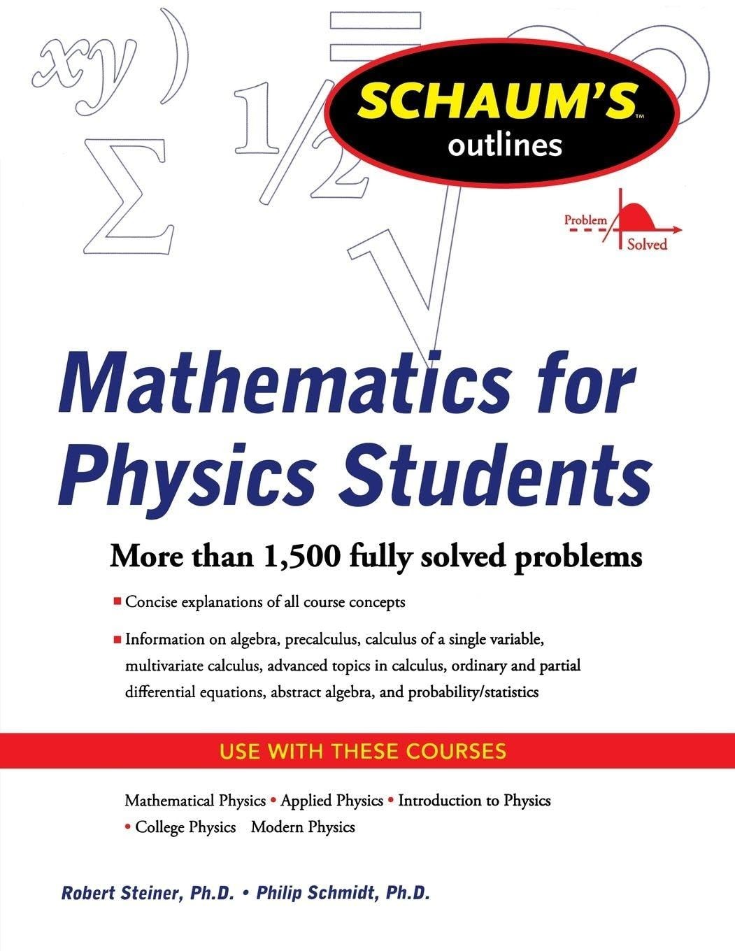 Schaum's Outline of Mathematics for Physics Students by Philip Schmidt - Image 3