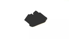 Genuine Subaru Corner Trim 63563aj121 Genuine Subaru Corner Trim 63563aj121