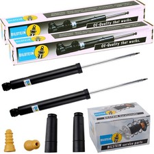 2x BILSTEIN B4 STOSSDÄMPFER+PROTECTION KIT HINTEN passend für FORD FOCUS DAW DBW