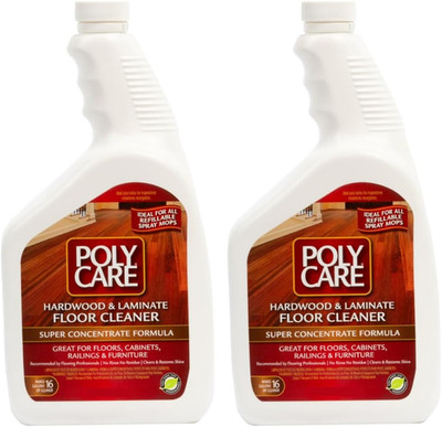 Hardwood Floor Cleaner Super Concentrate - 40 Fl Oz (2 Pack) - Fresh- Dilute Con
