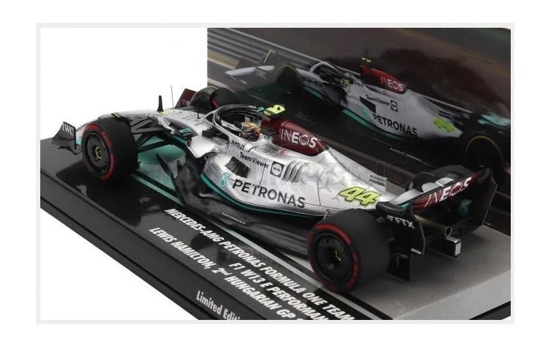MINICHAMPS 447221344 MERCEDES GP - F1 W13E TEAM MERCEDES-AMG PETRONAS F1 N 44 2n - Immagine 3 di 4