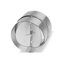 Helios Ventilatoren Rohr-Verschlussklappe Rsk 180 Klappen 05662