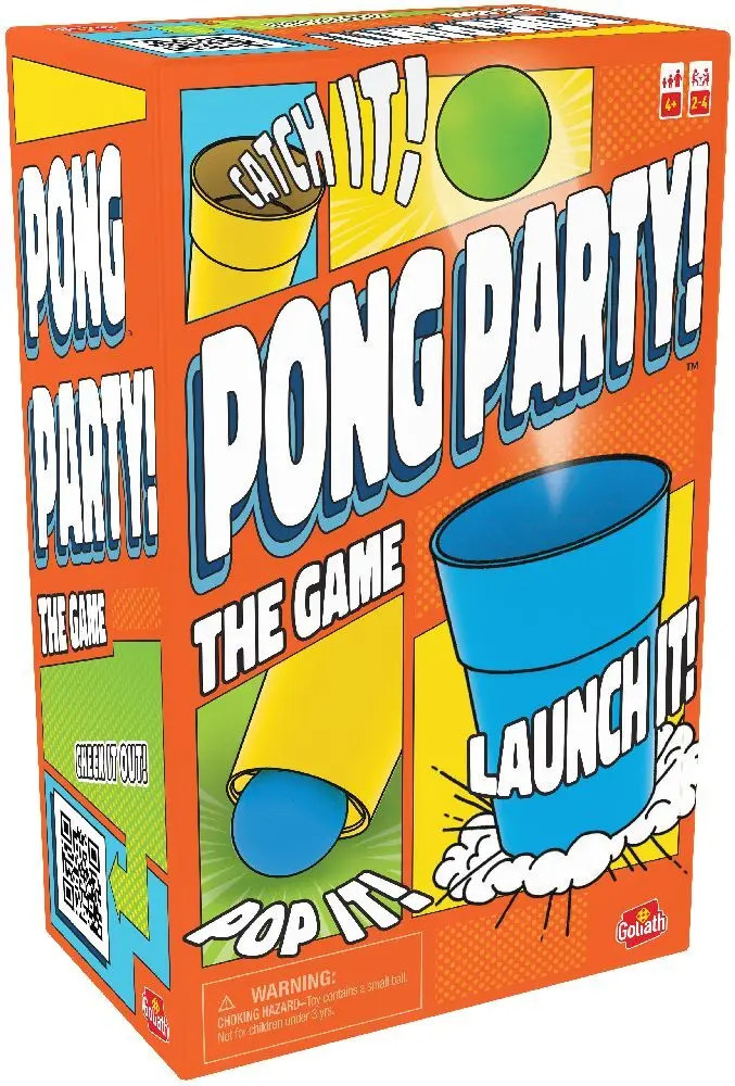 Pong Party | Spiel | In Pappkarton | 929663 | 2023 | Goliath Toys - Bild 3