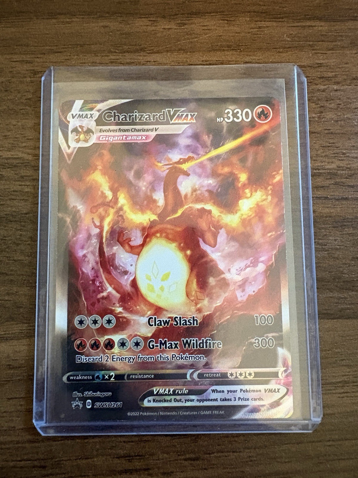Charizard VMAX SWSH261 SWSH: Sword & Shield Promo Cards Holo