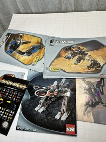 LEGO BIONICLE Instructions for 8537 8538 8548 8549 8557 Rahi 2001