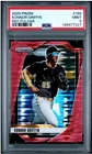 2025 panini prizm - konnor griffin 199 Red Pulsar /399 PSA 9