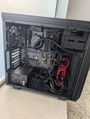 AMD Ryzen 9 5900X PC Basis | Asus B550 TUF | Wasserkühlung | 600W PSU