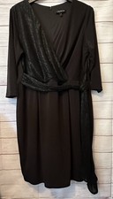 Lane Bryant Brand Womens Size 20 Cocktail Dress