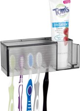 Multifunctal Self-Adhesive Toothbrush Holder, Wall Mounted